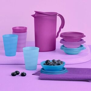 Tupperware Mini Impressions set New